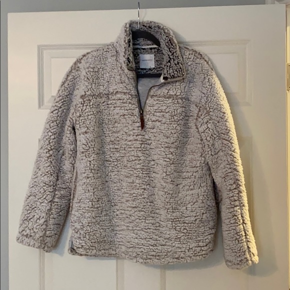 Thread & Supply fleece pullover - Picture 2 of 5